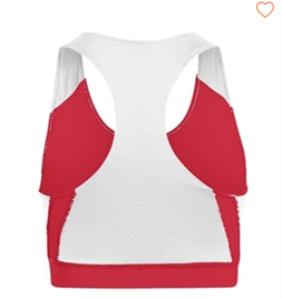 Dirty Perv Shark Sports Bra