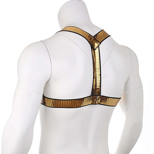 Golden Chest Harness