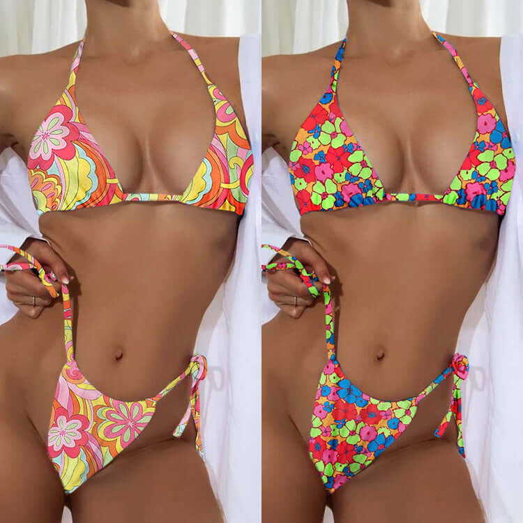 Hippie Vibes Thong Bikini