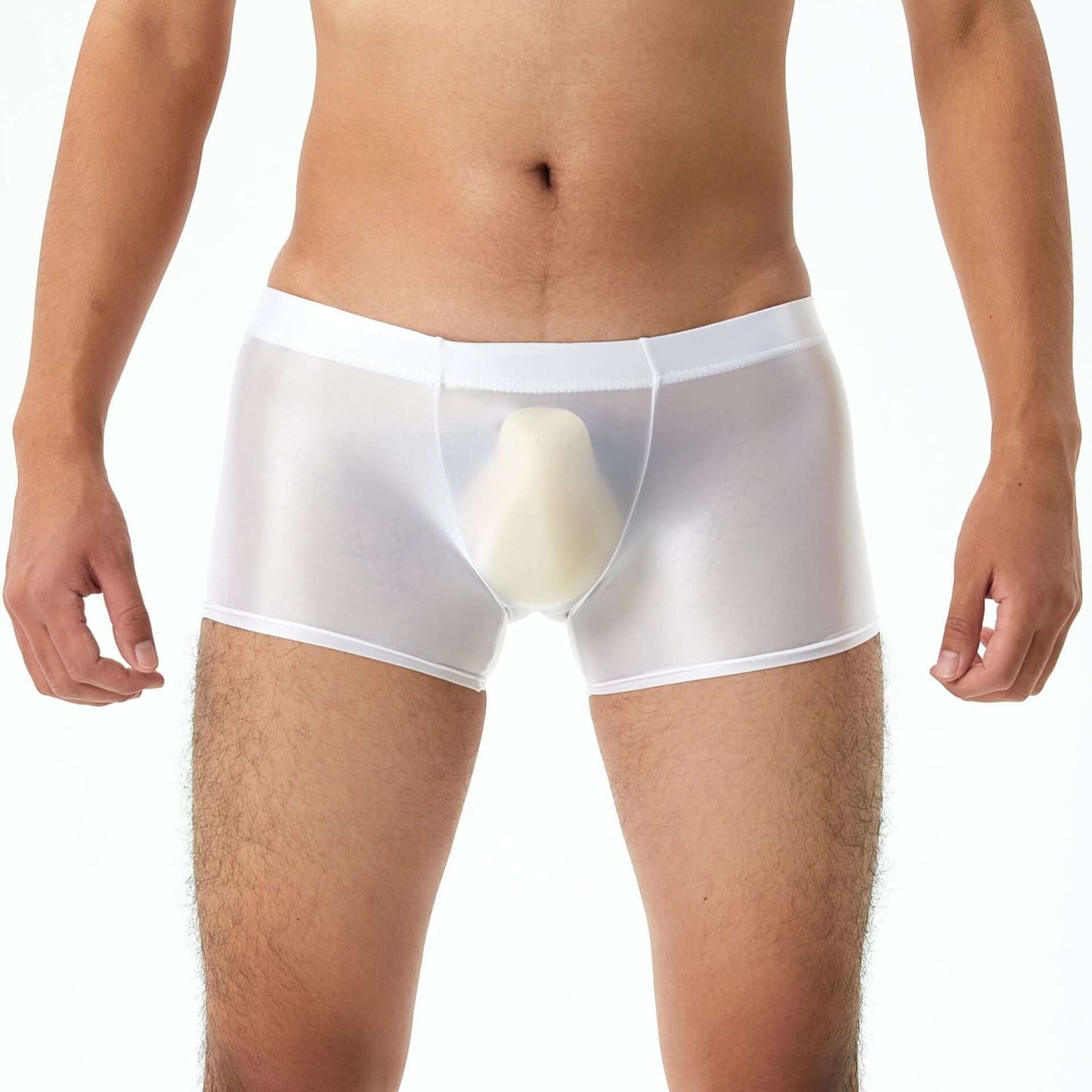 Silky Transparent Boxers