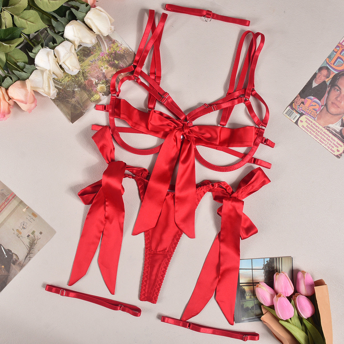 Tempted Tie Strap 4-piece Set