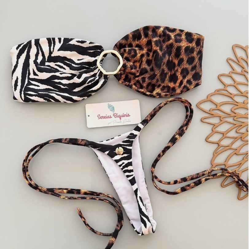Tropic Dreams Thong Bikini