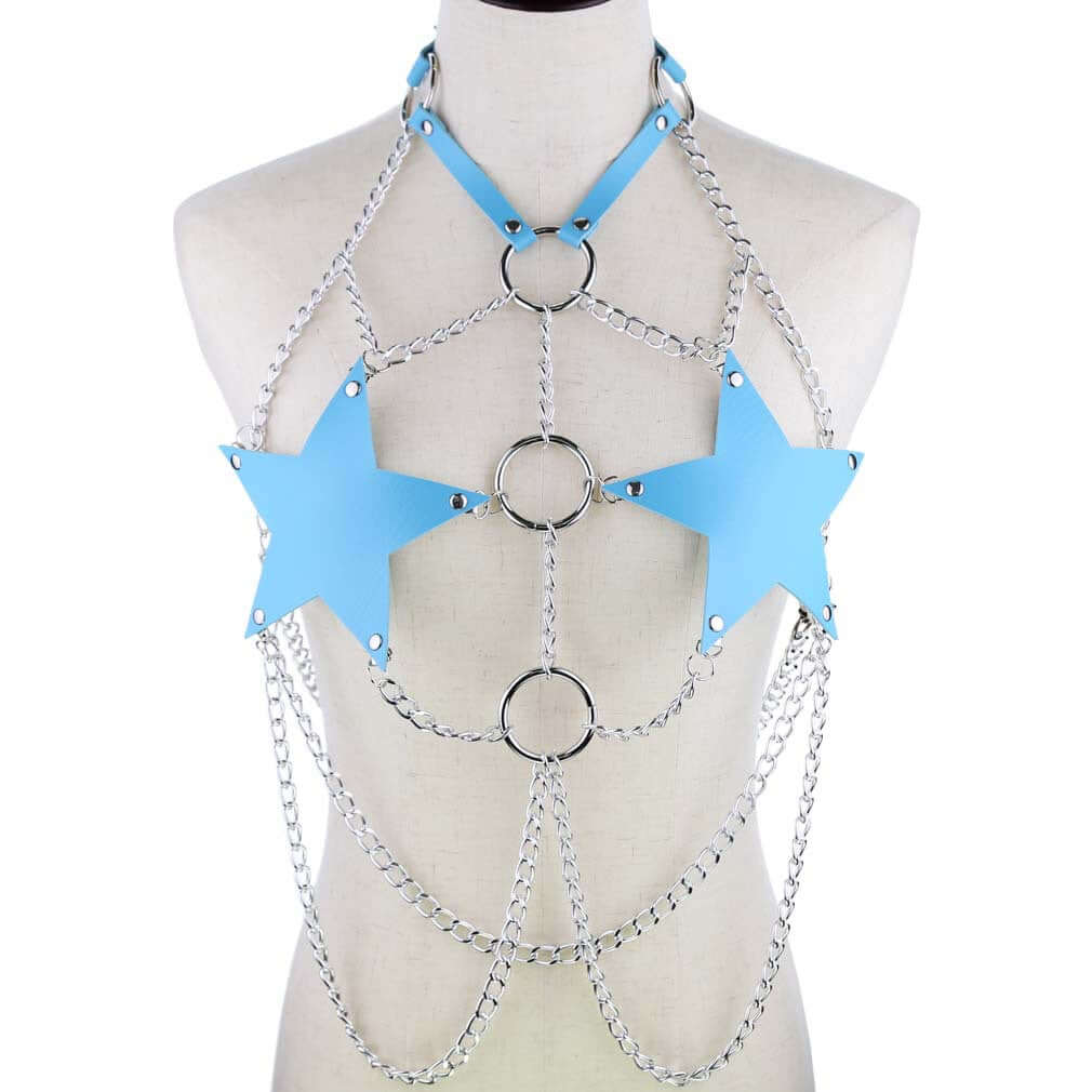Festival Stars Body Chain