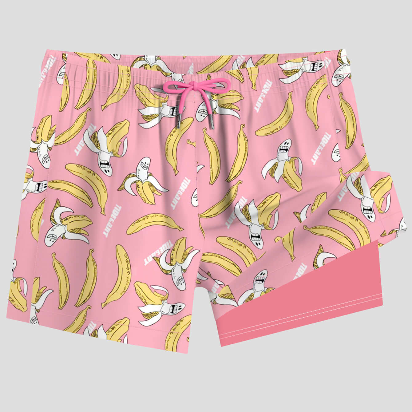 Quick-dry Built in Swim Shorts