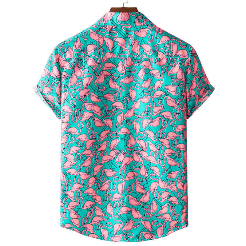 Flock Button Down