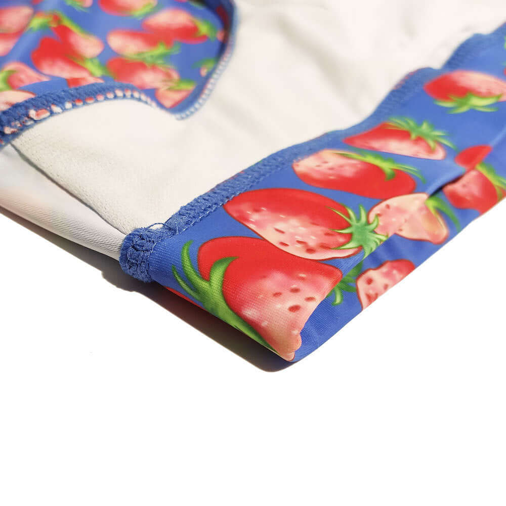 Strawberry Swim Brief