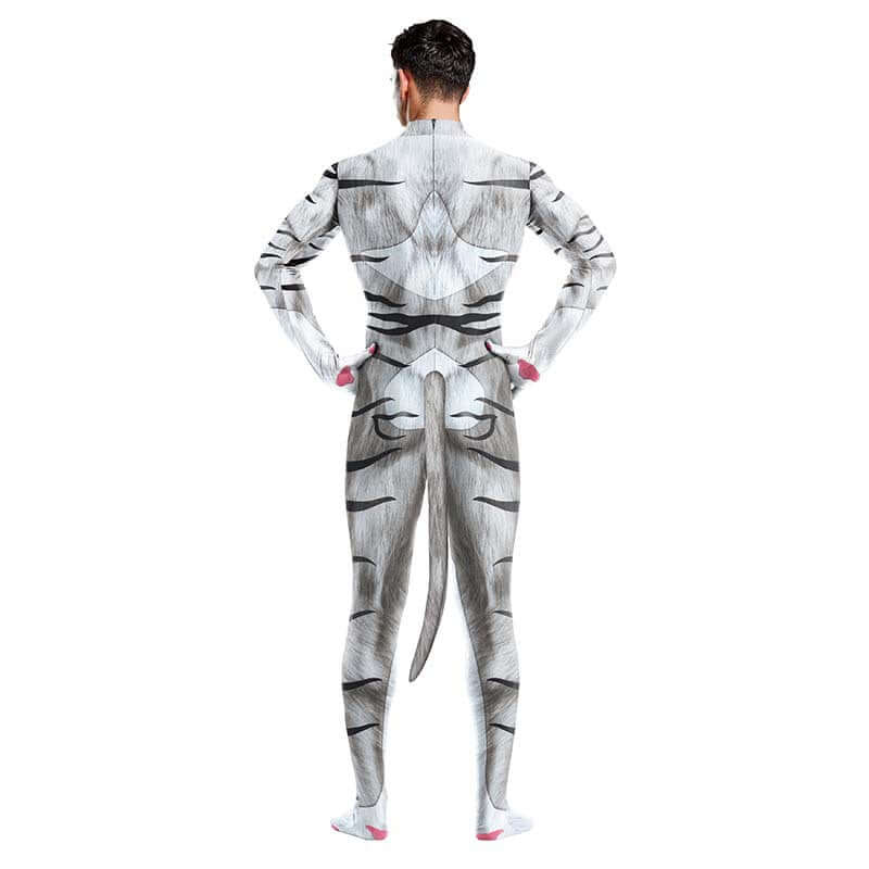 White Tiger Bodysuit