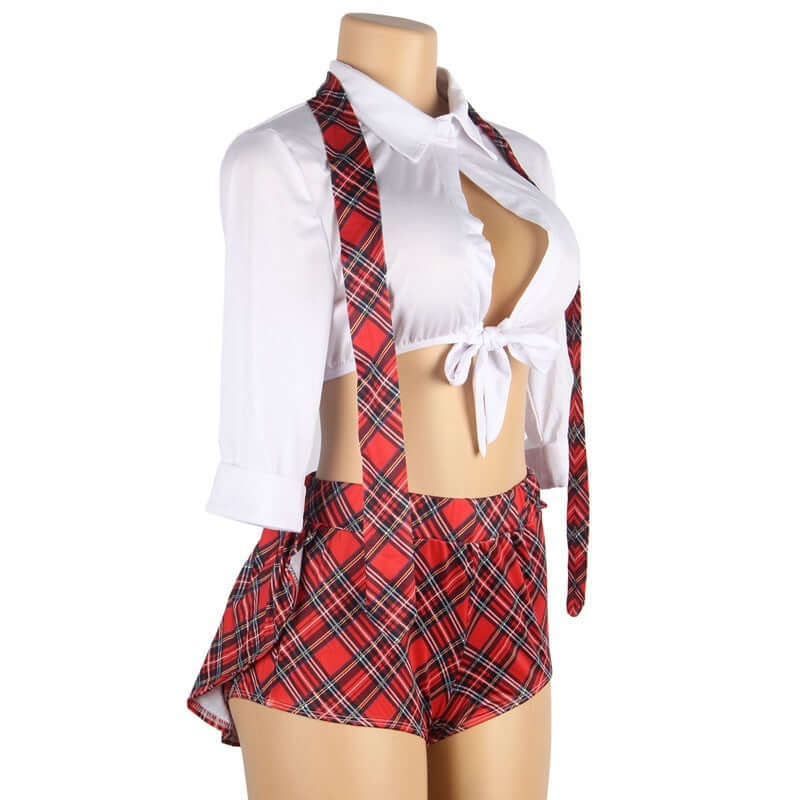 Nicki's Naught School Girl