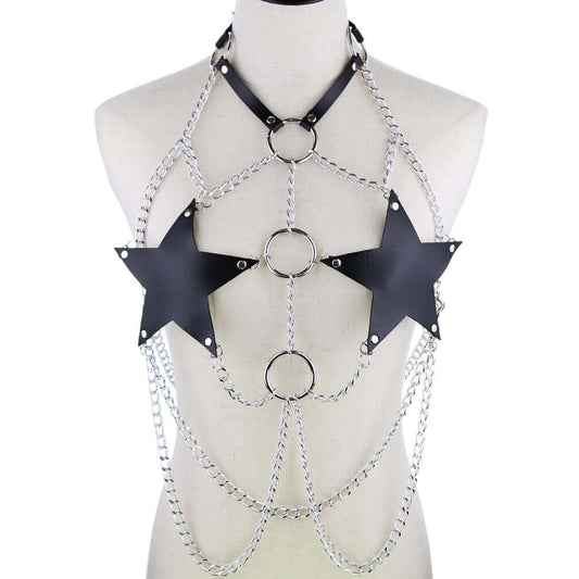 Festival Stars Body Chain