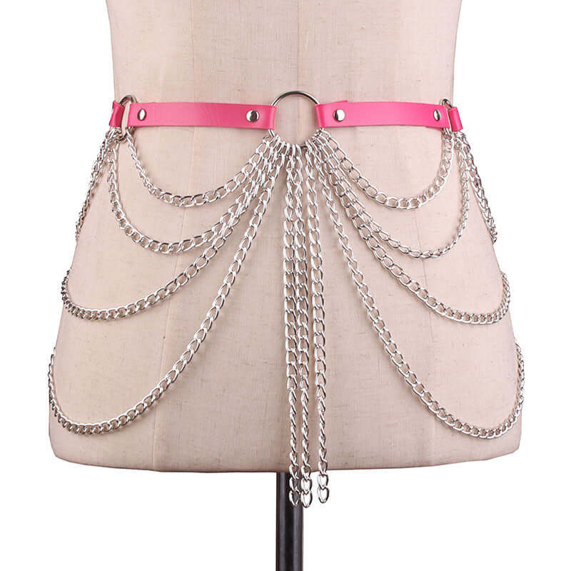 Lip Tease Hip Chain