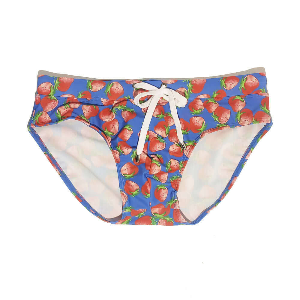 Strawberry Swim Brief