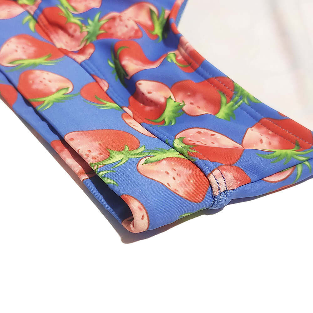 Strawberry Swim Brief