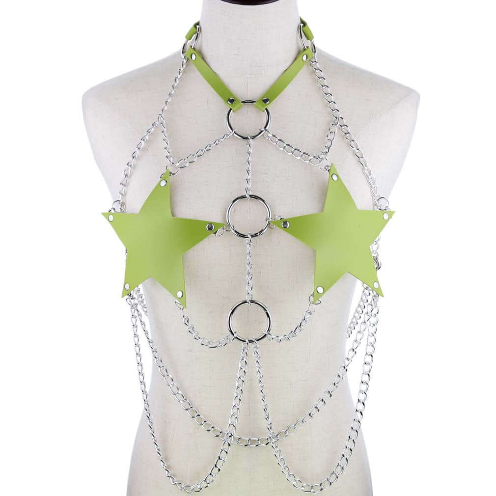 Festival Stars Body Chain