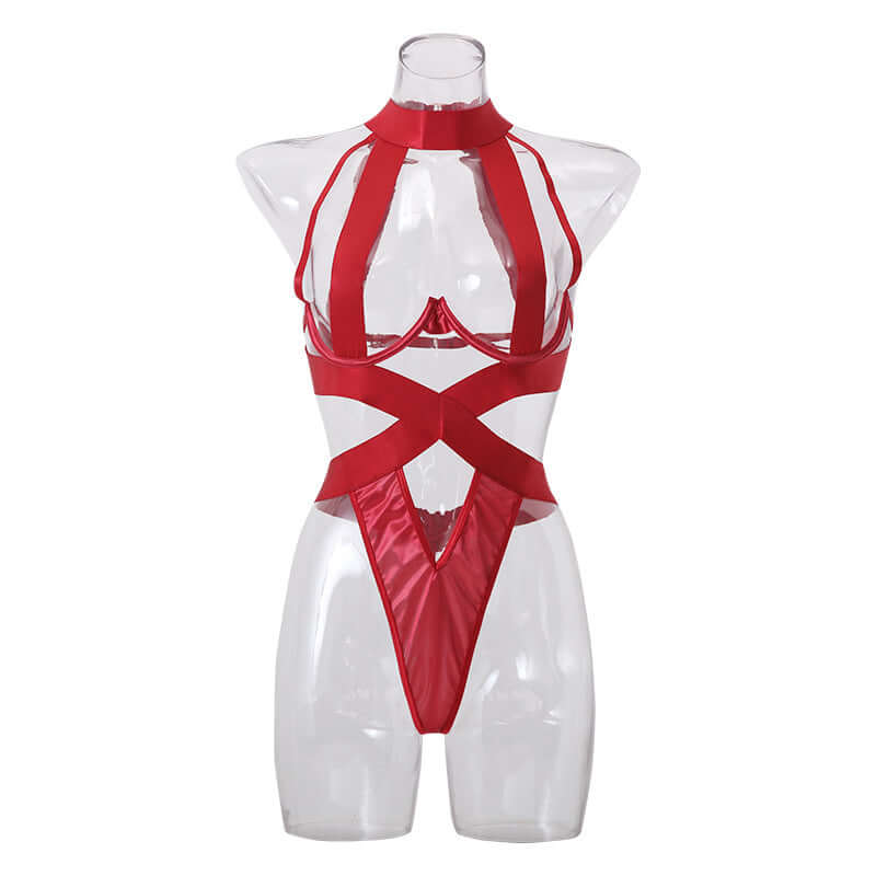 Sexy Choker Bodysuit