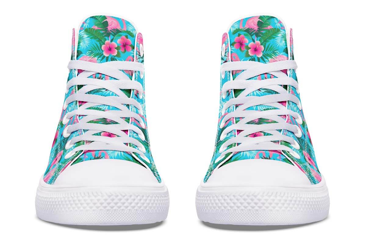 Tropical High-top Sneakers