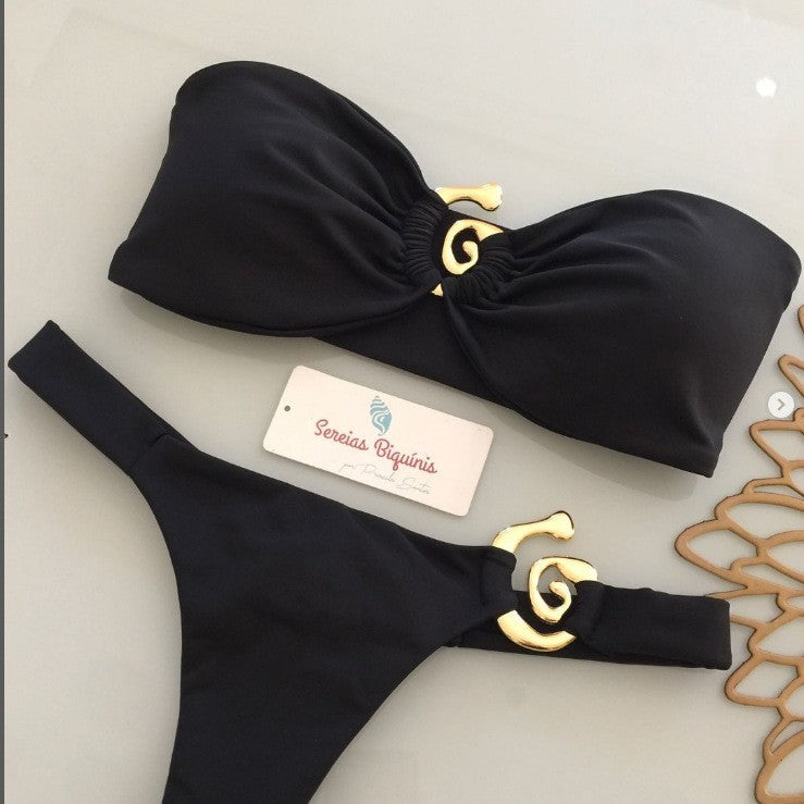 Tropic Dreams Thong Bikini