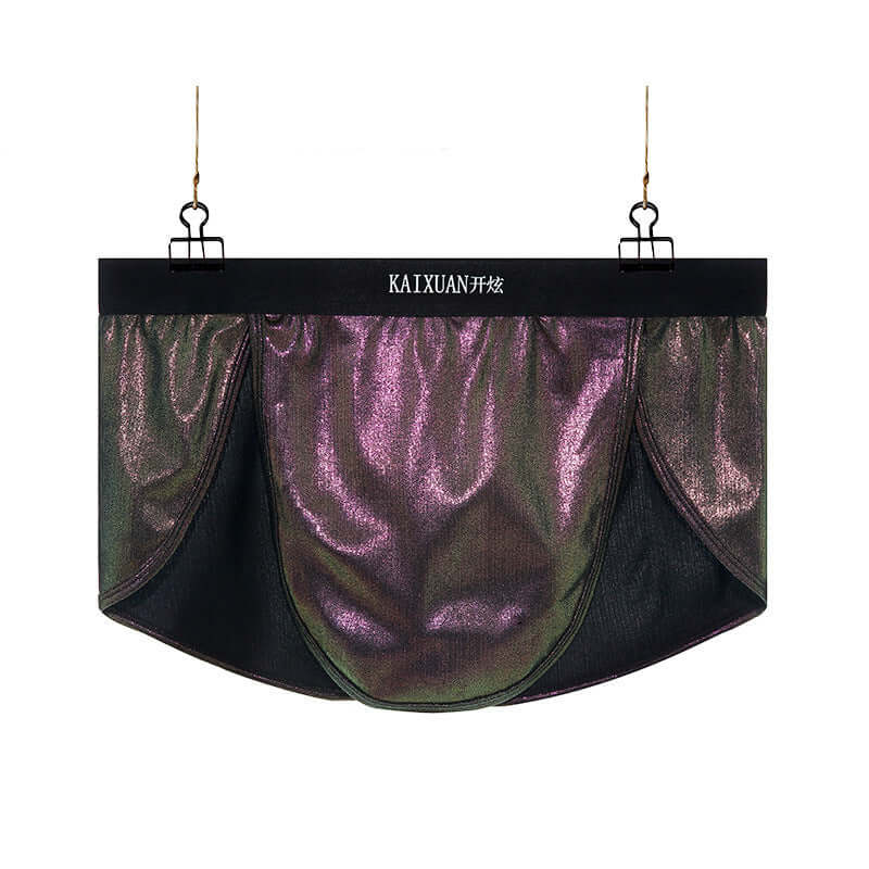 Glitter Bomb Flap Shorts