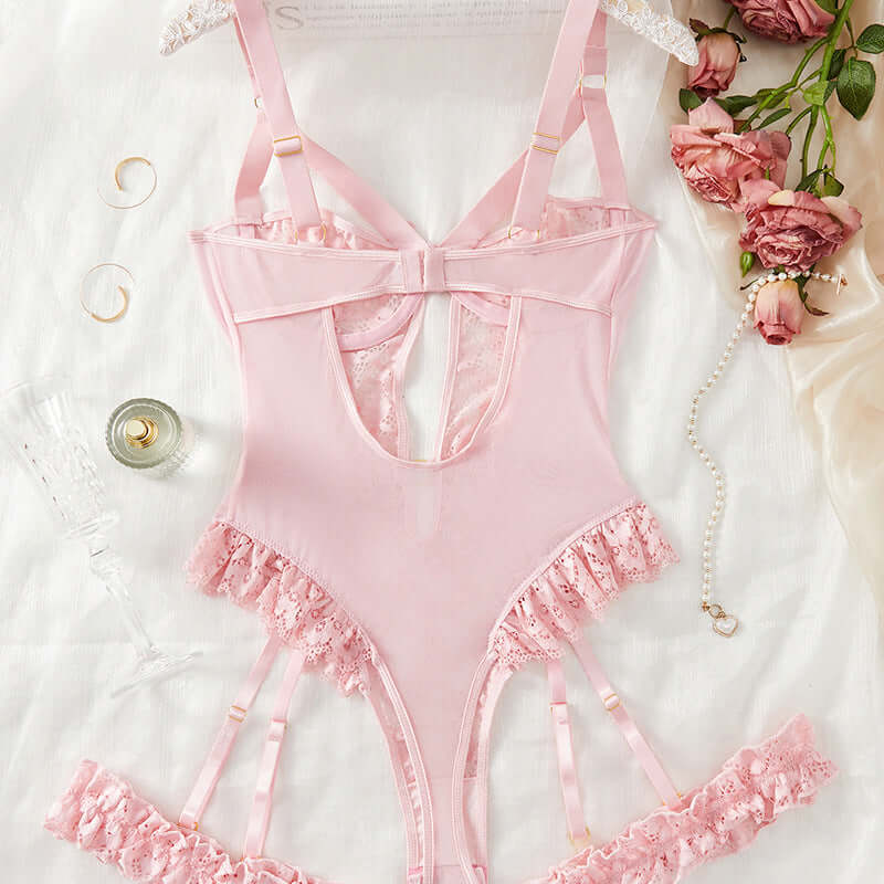 Babydoll Lace Bodysuit