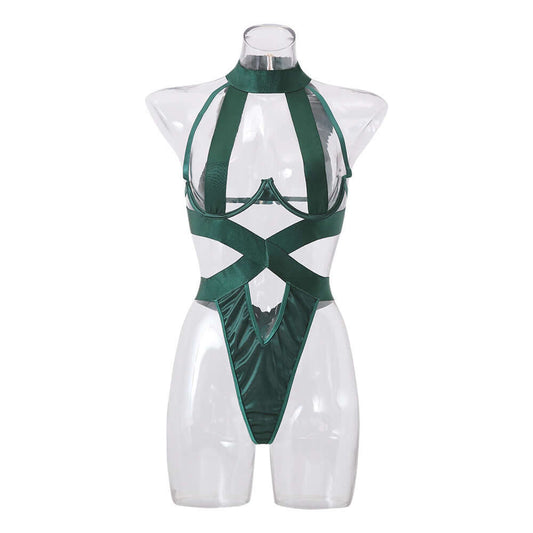 Sexy Choker Bodysuit