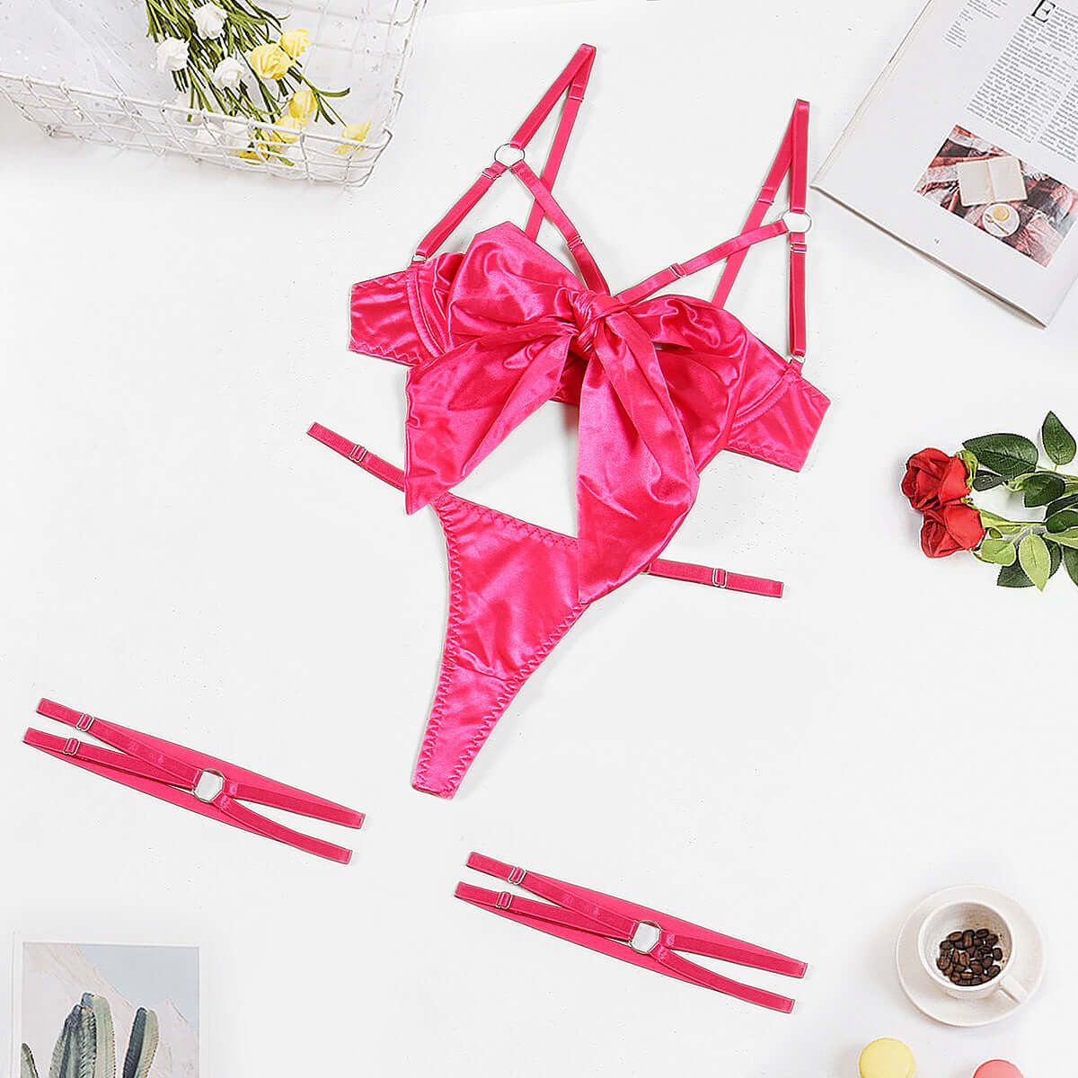 Bow Tie Bust 3 Piece Set (series 2)