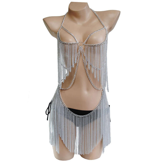 Falling Chains Dress