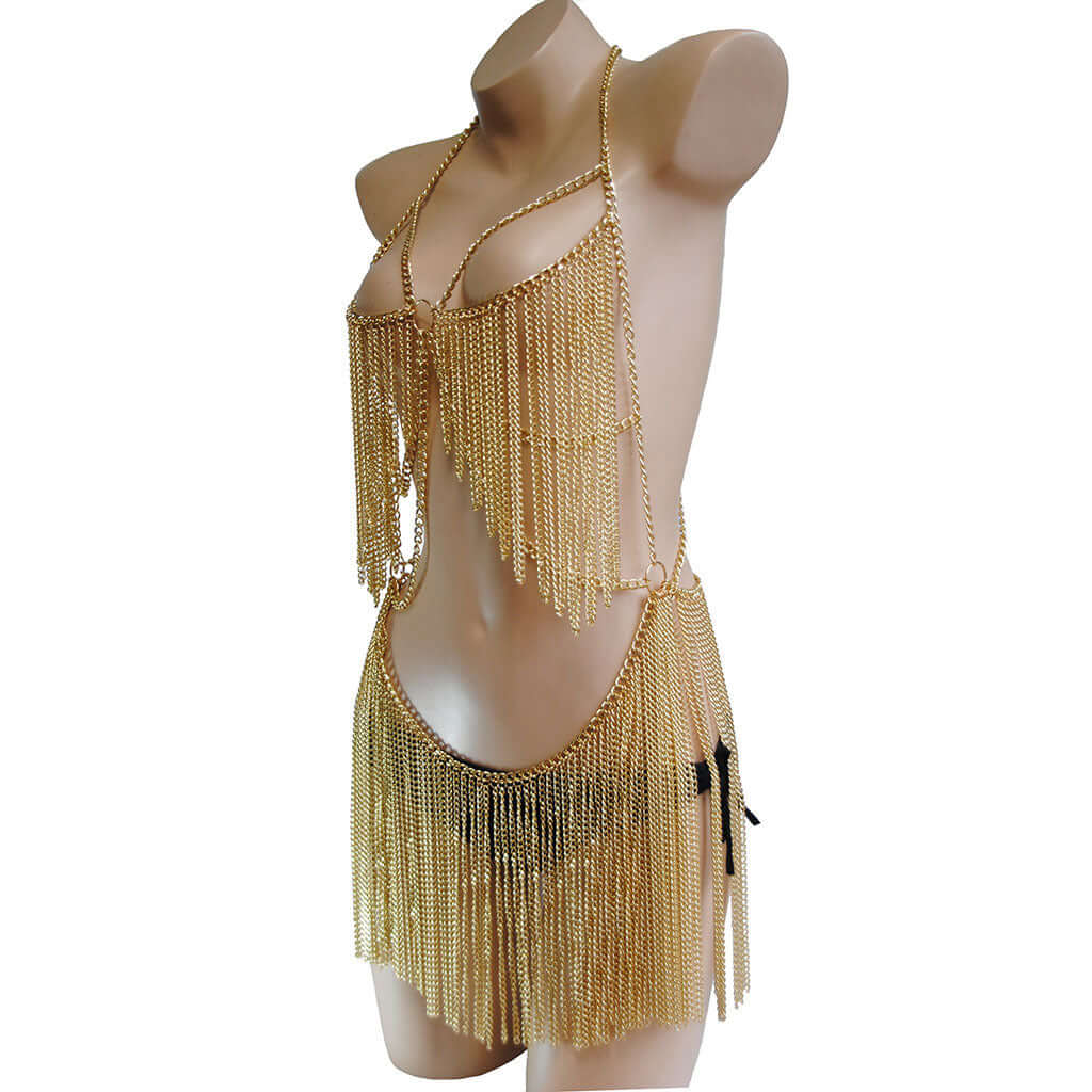 Falling Chains Dress