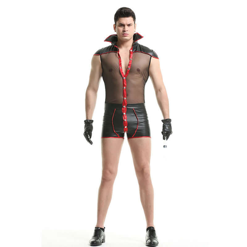 Sexy Male Rockstar Costume