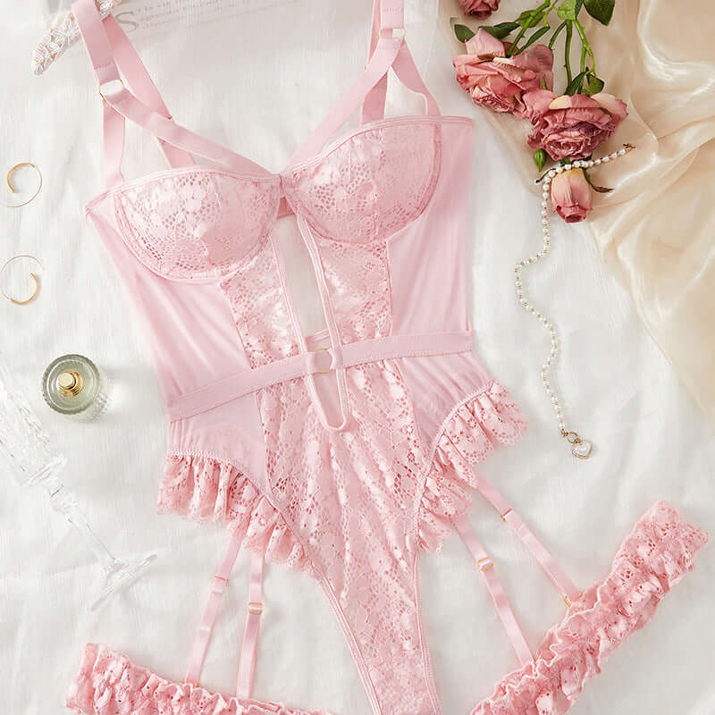 Babydoll Lace Bodysuit