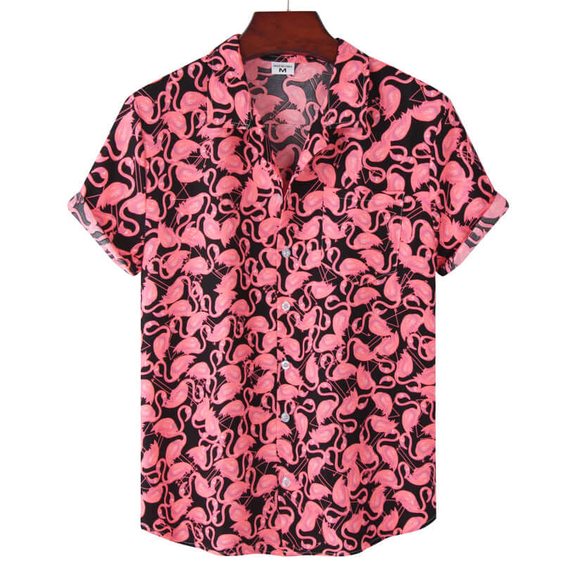 Flock Button Down