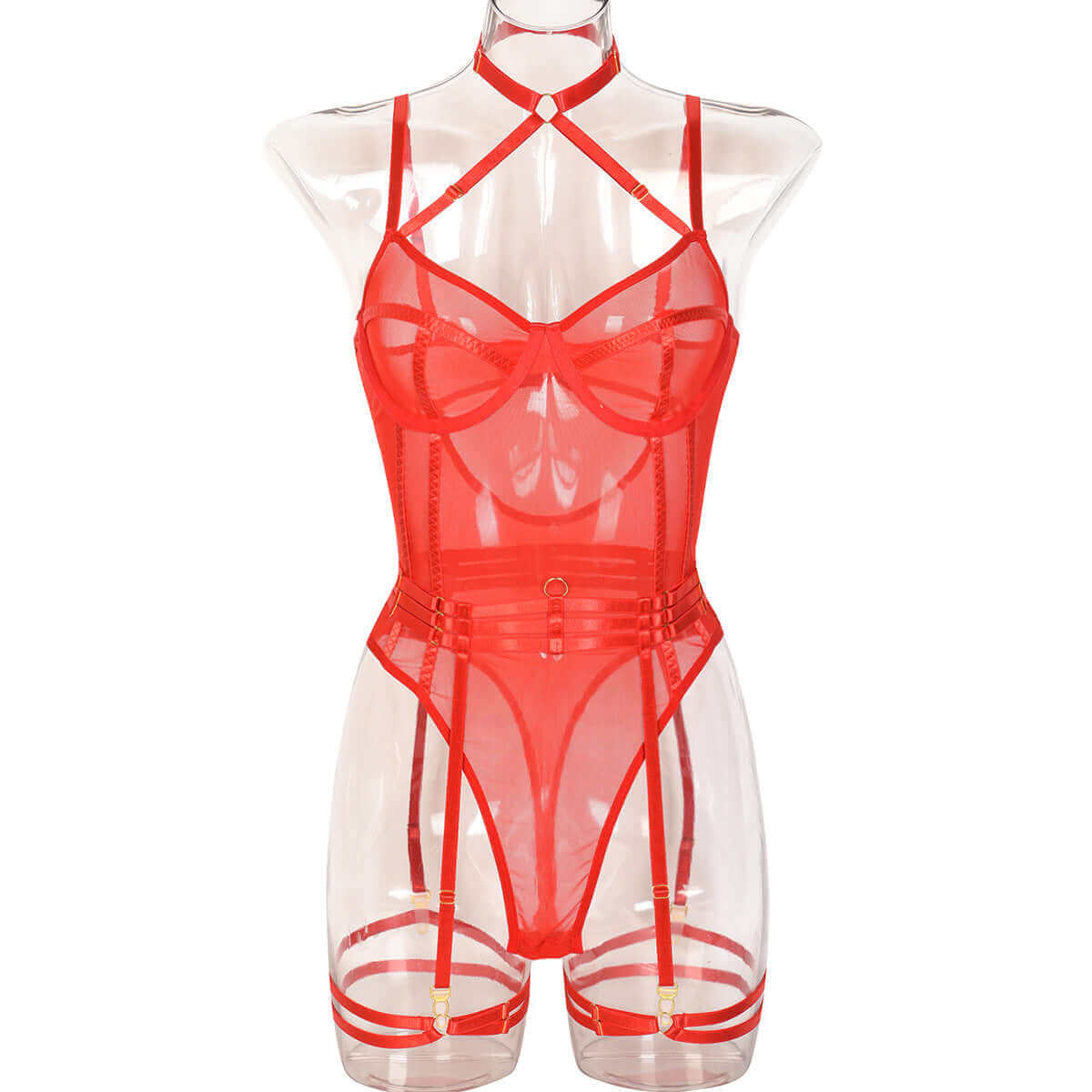 Highlighted Triple Bodysuit