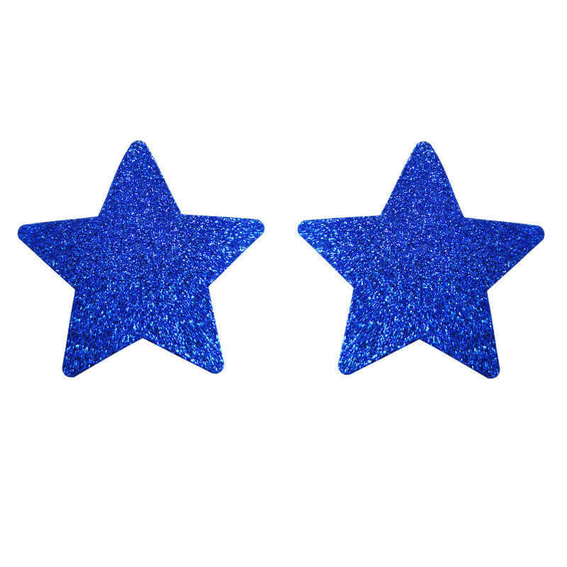 Glitter Star Pasties
