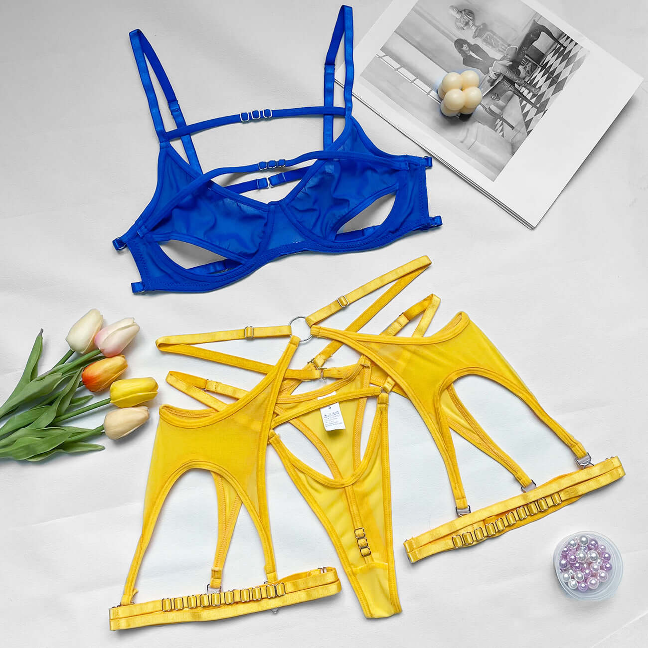 Snow White Lingerie Set