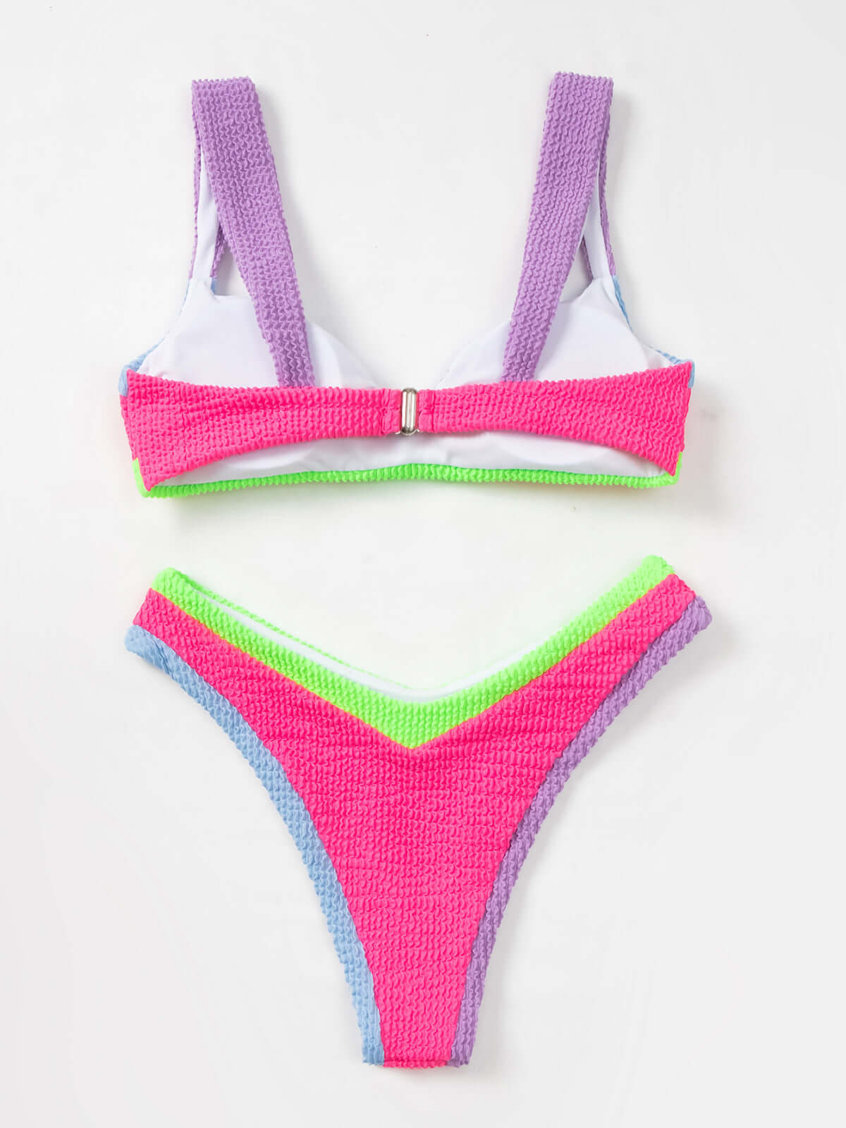 Retro Neon Cheeky Bikini
