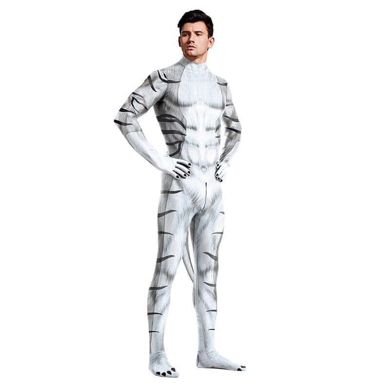 White Tiger Bodysuit