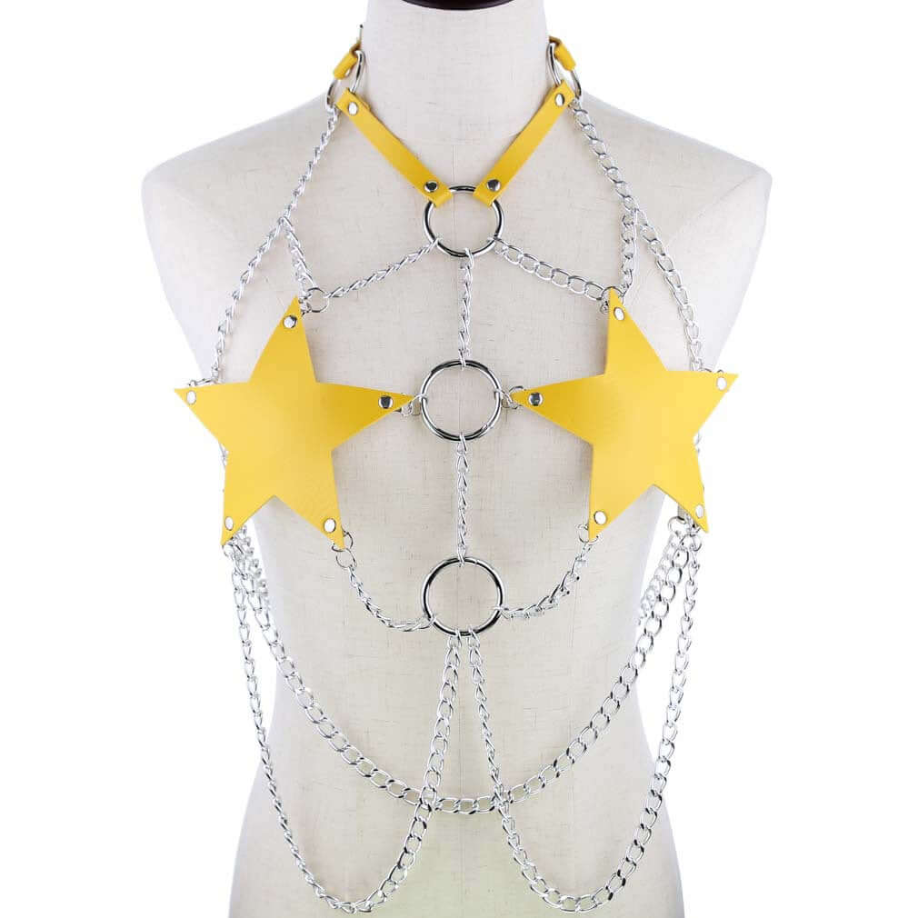 Festival Stars Body Chain
