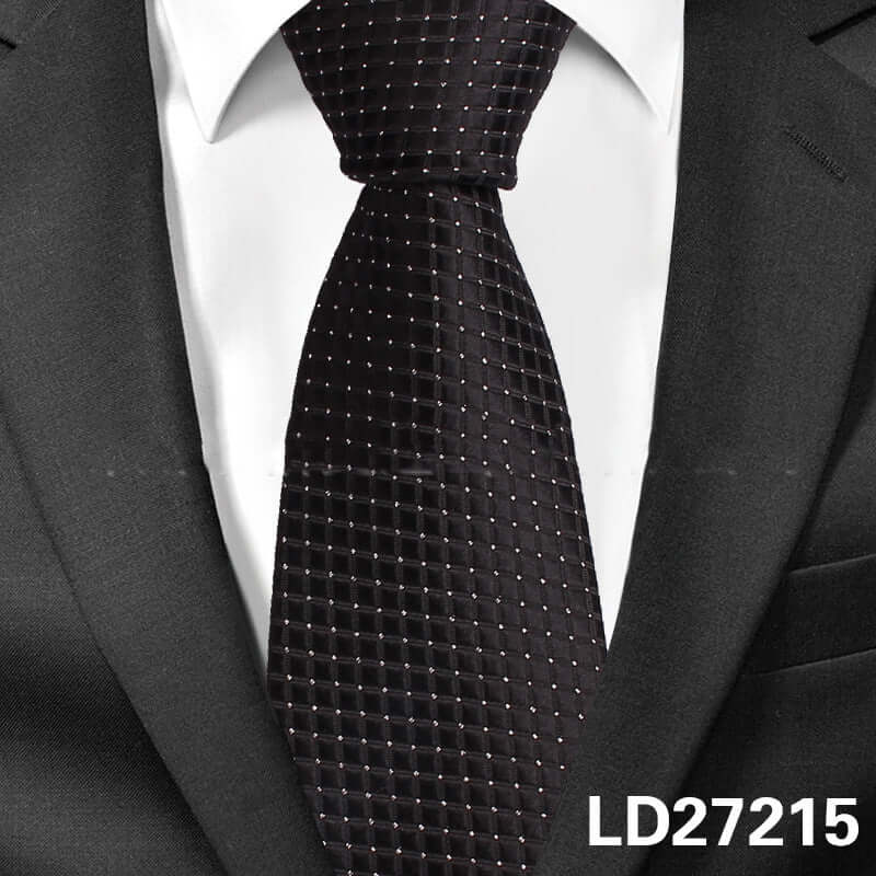 Formal Square Pattern Tie (Multiple colors)