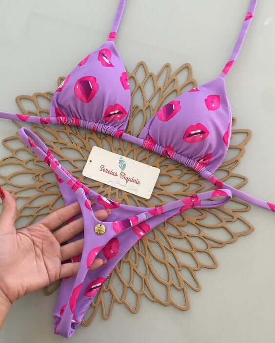 Summer Vibes Mini Thong Bikini