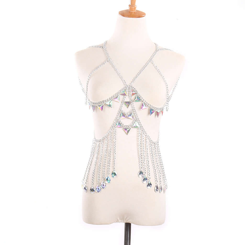 Celestial Sparkle Body Chain