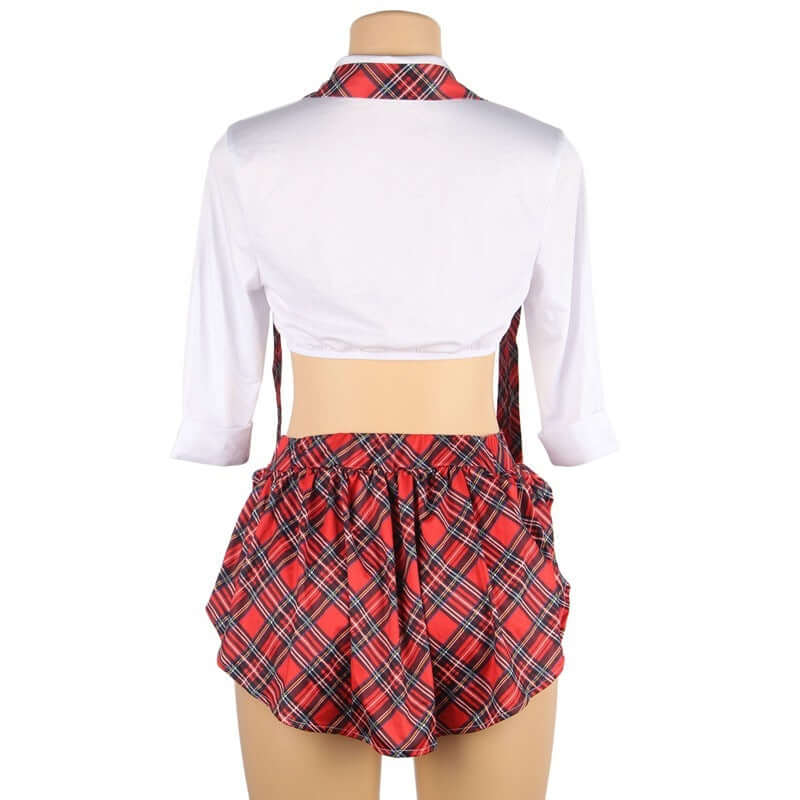 Nicki's Naught School Girl