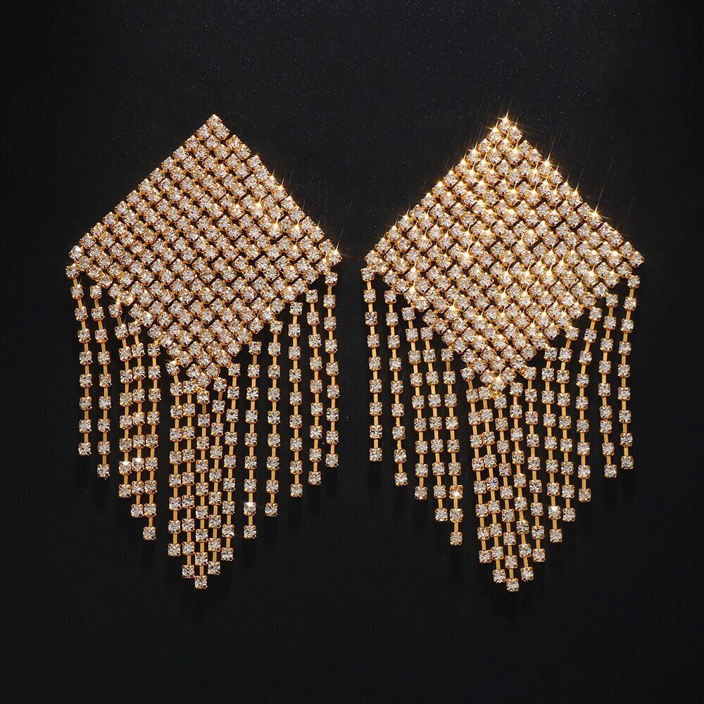Square Rhinestone Pasties