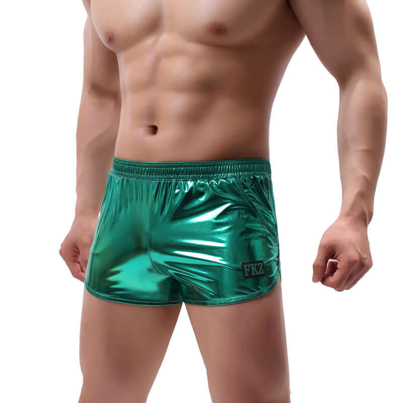 Metallic Festival Shorts
