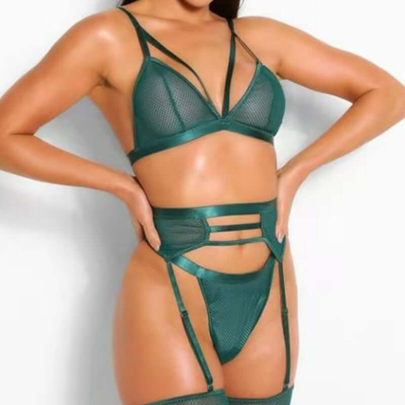 Illusion Bar Garter Set