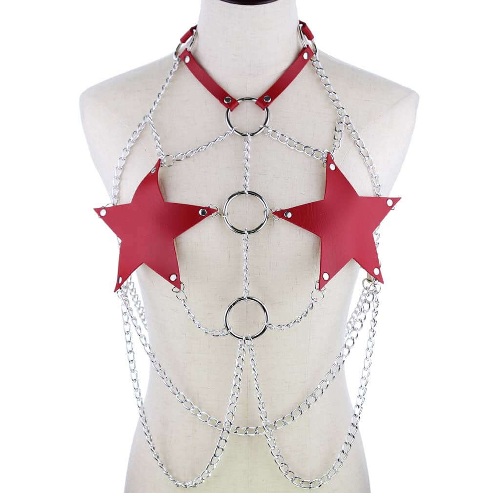 Festival Stars Body Chain