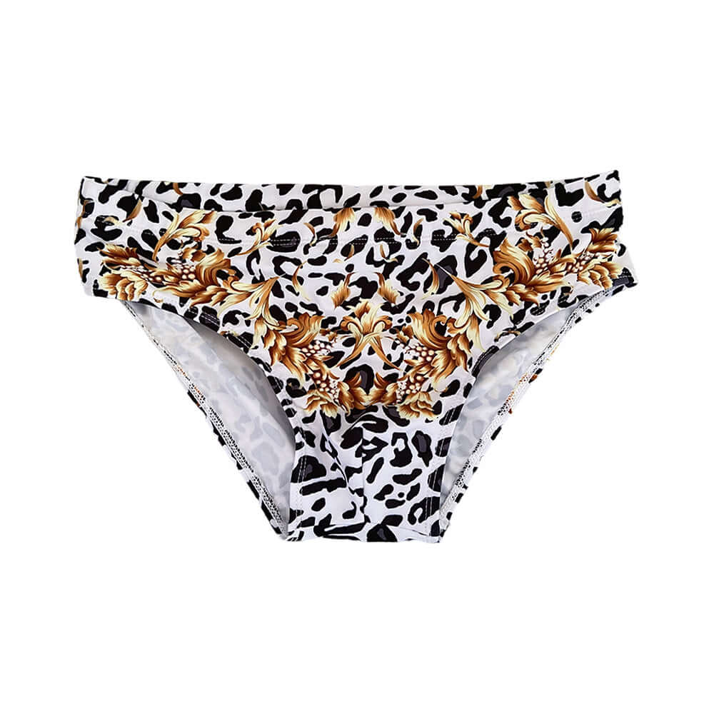 Leopard Print Swimsuit