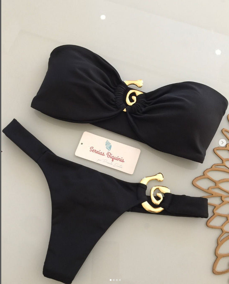 Tropic Dreams Thong Bikini