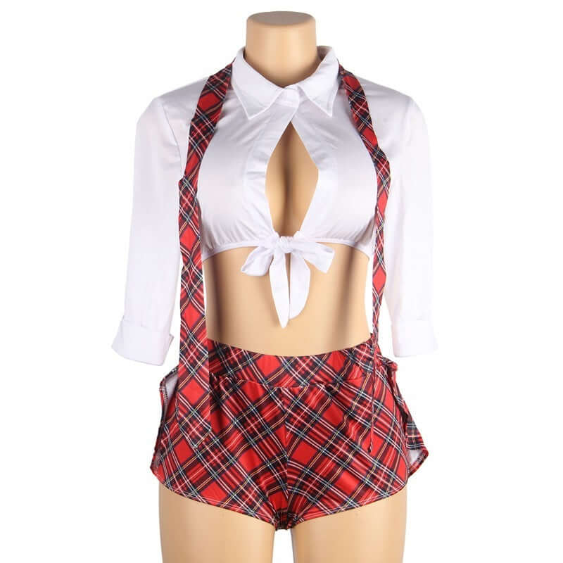 Nicki's Naught School Girl
