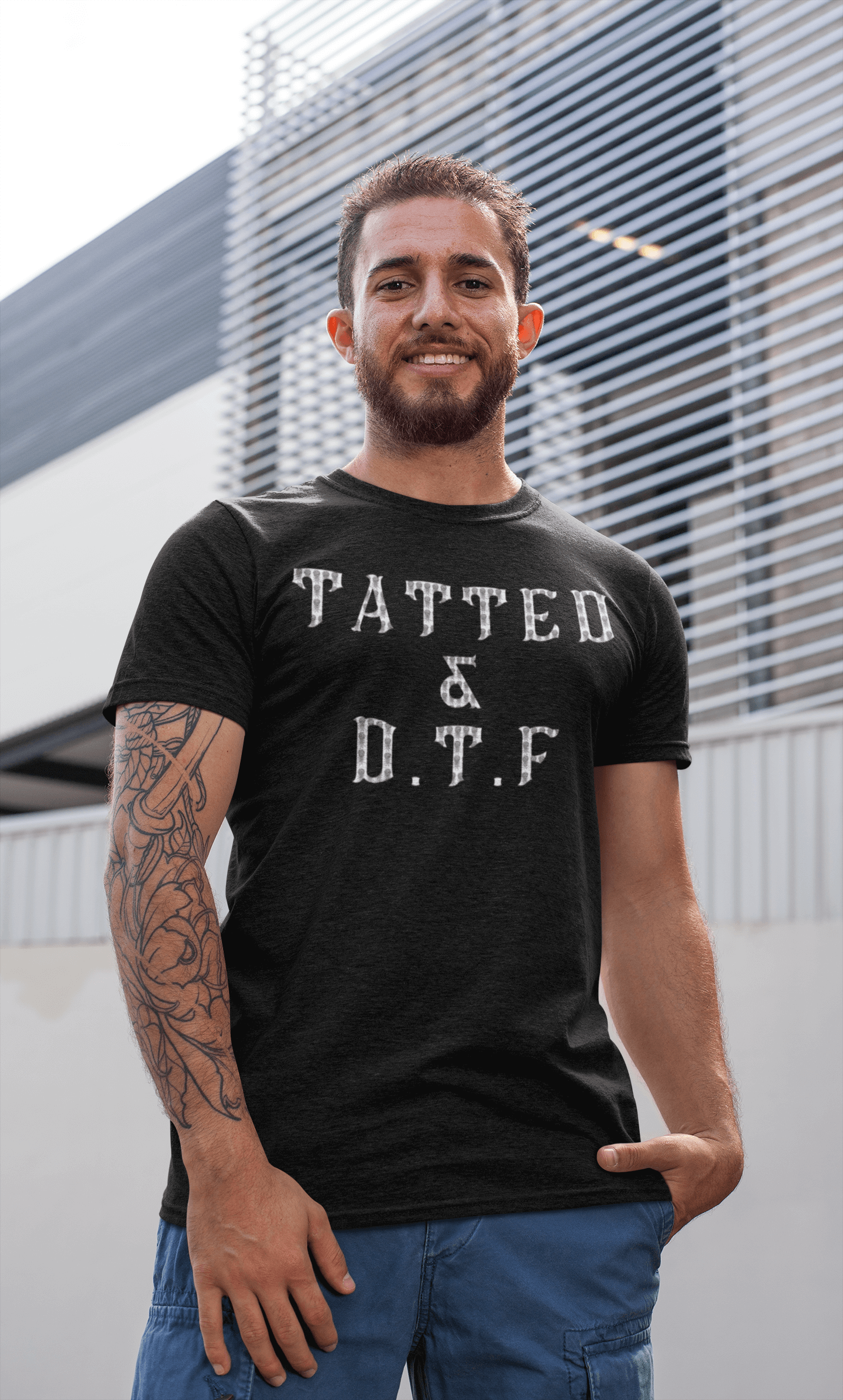 Tatted & DTF (pineapple edition)