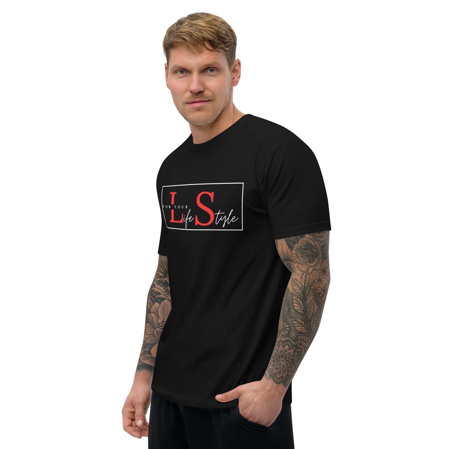 FYLS Short Sleeve T-shirt (Travel Store) F3
