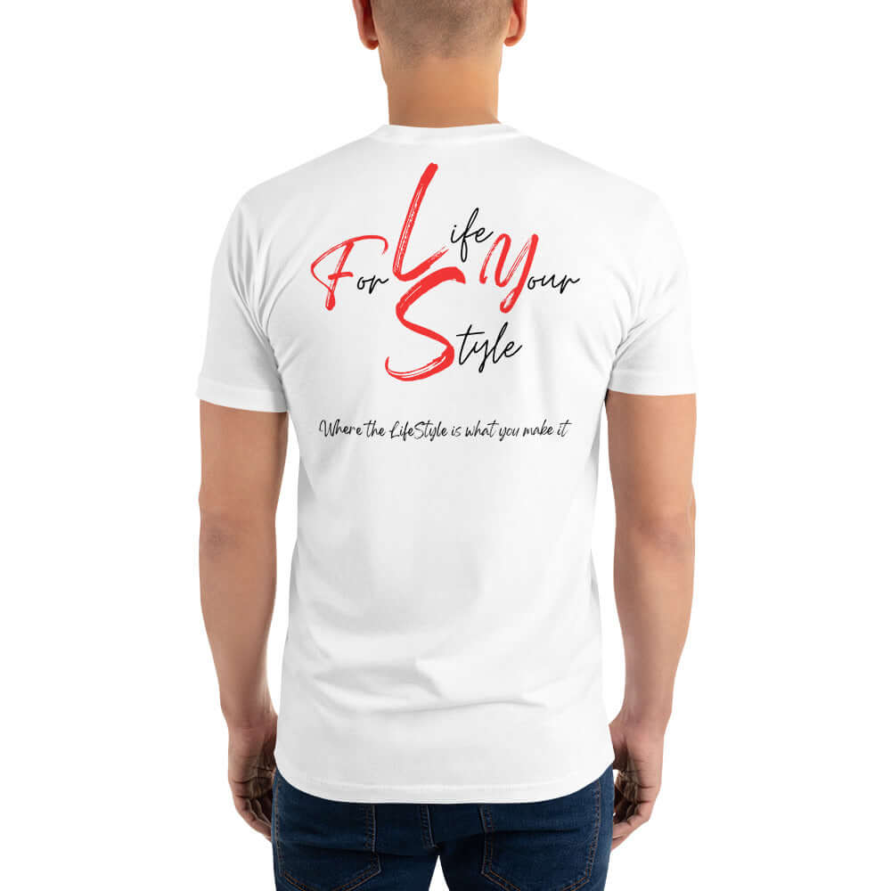 White FYLS T-shirt