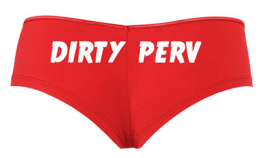 Dirty Perv Booty Shorties